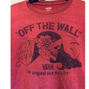 Vans T-shirt 💀🩸